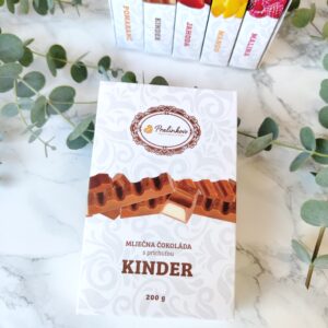 Čokoláda s kinder plnkou