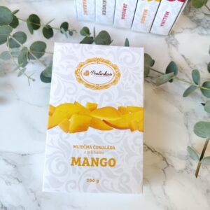 Čokoláda s mango plnkou