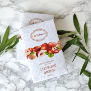 Čokoláda s lieskovo-orieškovou plnkou